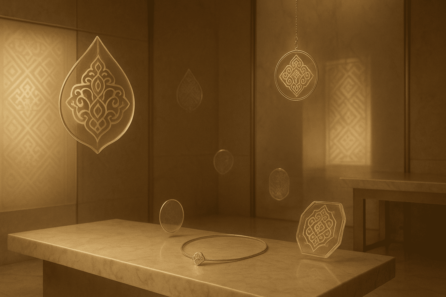 Selçuklu ve Osmanlı Motiflerinin Modern Yorumu