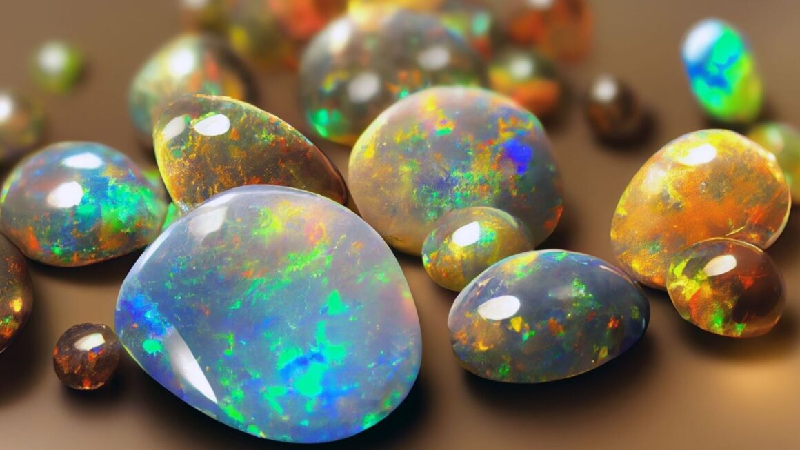 Fire Opal ve Dumanlı Kuvars: Volkanizmanın Hediyesi