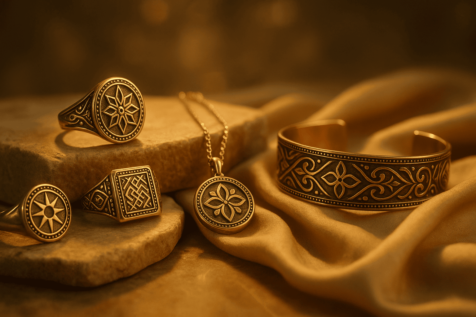 Takılarda Kültürel Sembollerin Anlamları