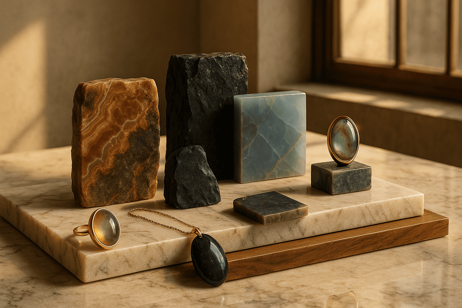 Anadolu’nun En Özel Taşları ve Kullanım Alanları