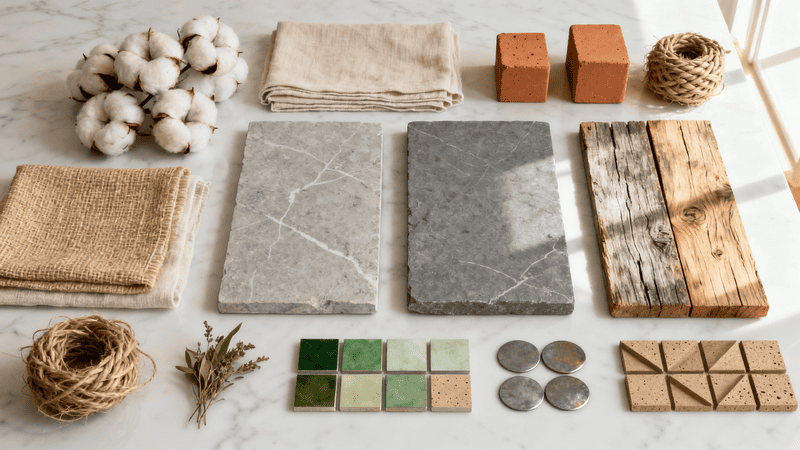 El İşçiliği Üretimde Sürdürülebilir Malzeme Kullanımı