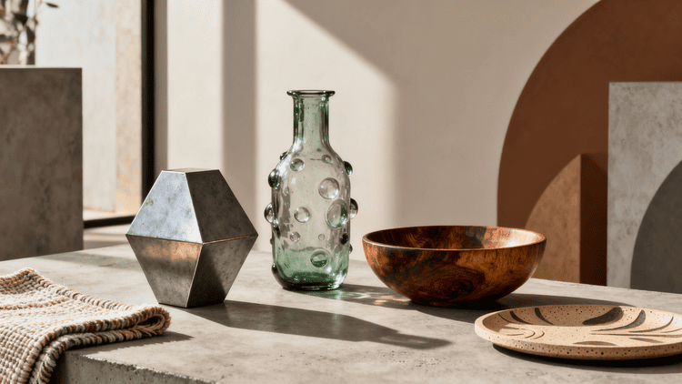 Geri Dönüştürülebilir Malzemelerle Yaratılan Lüks Tasarımlar